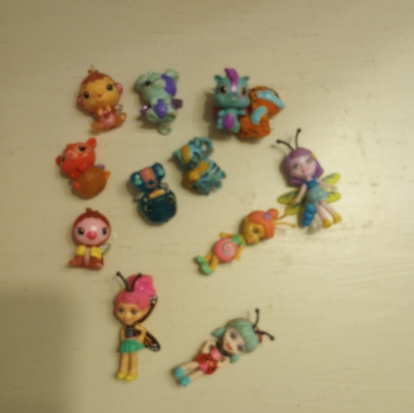 Hatchimals And Enchantimals Bundle Of Figurines - Picture 1 of 5